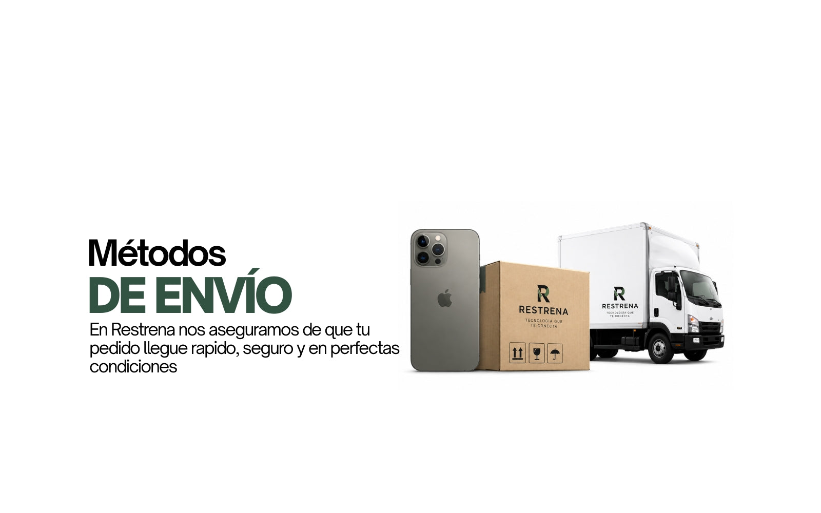 Métodos de envío