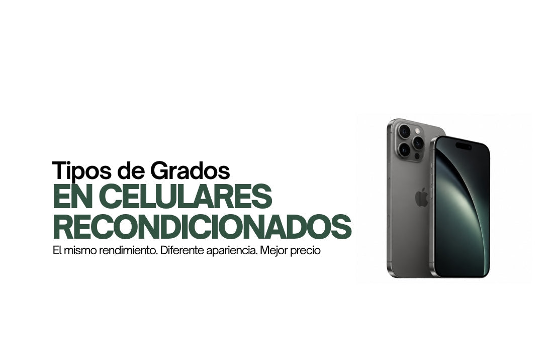 Grados de Celulares