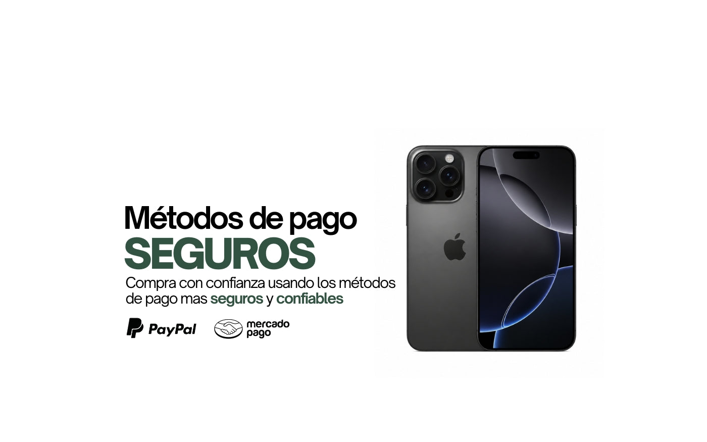 Métodos de pago