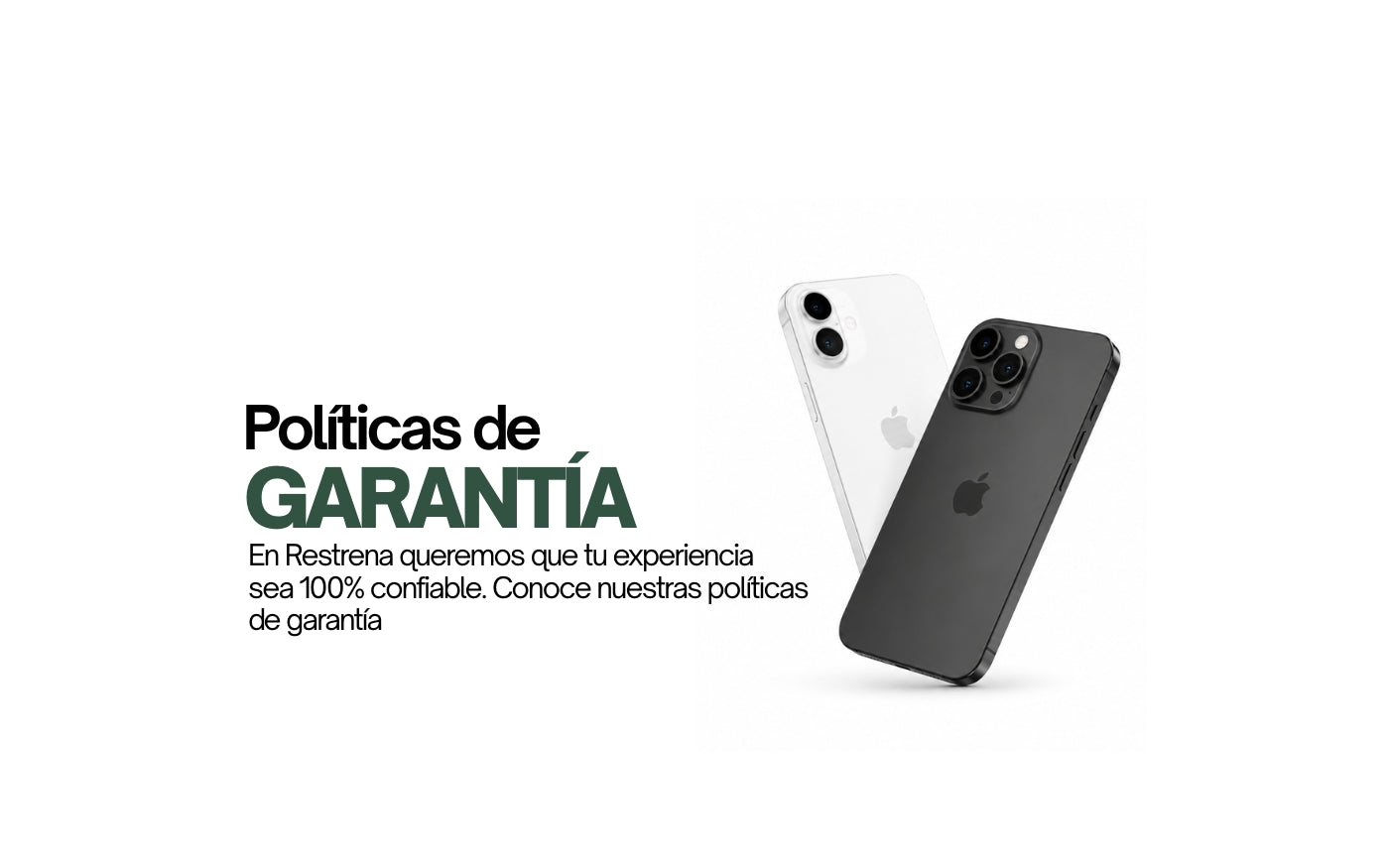 Políticas de garantía