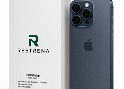 Apple iPhone 15 Pro Reacondicionado