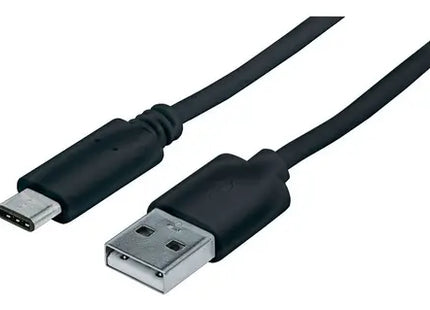 Cable Tipo C USB-A a USB-C Carga Rápida