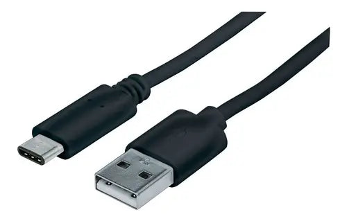 Cable Tipo C USB-A a USB-C Carga Rápida