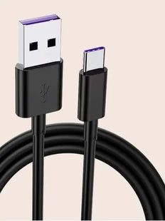Cable Tipo C USB-A a USB-C Carga Rápida