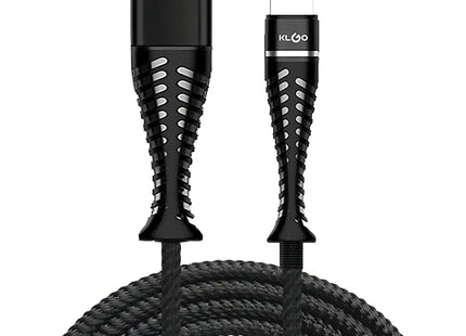 Cable Klgo Resistente Para Iphone 1 Mts Carga Y Datos S-21