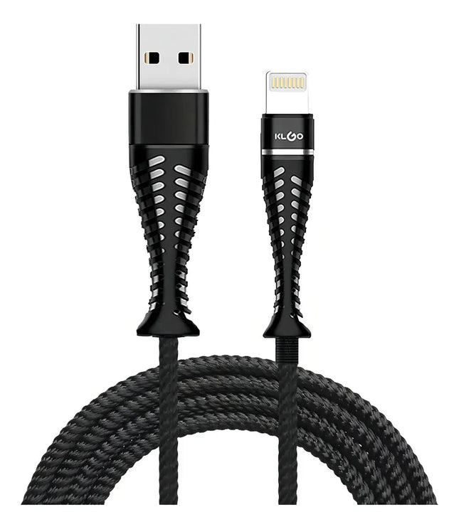 Cable Klgo Resistente Para Iphone 1 Mts Carga Y Datos S-21