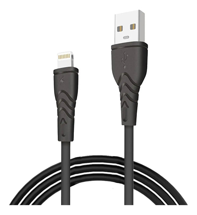 Cable Klgo Resistente Para Iphone 1 Mts Carga y Datos